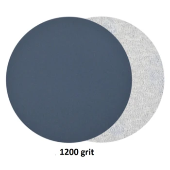

5 80-3000 Grits Wet/Dry Sandpaper Disc Hook And Loop Waterproof Sanding Pads