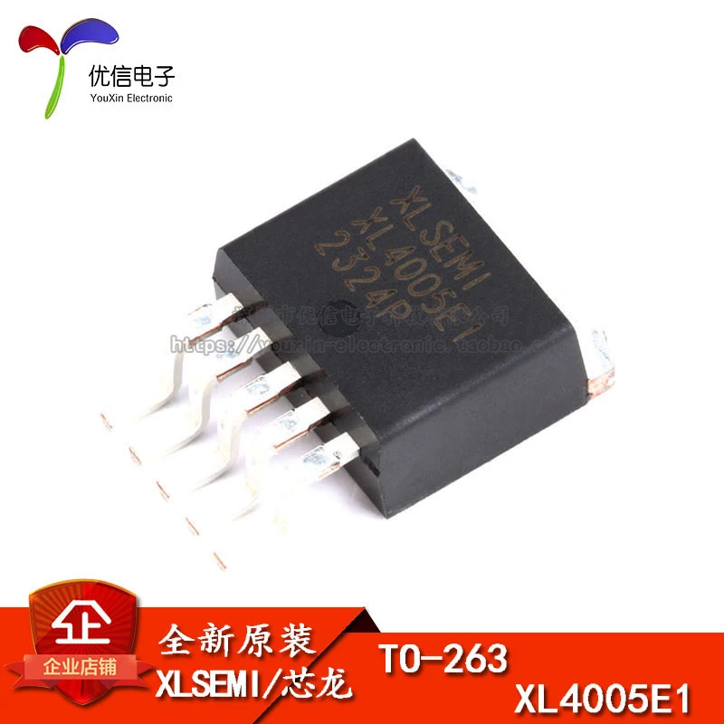 XL4005E1 32V 5A 300KHZ DC-DC TO-263 | Обустройство дома