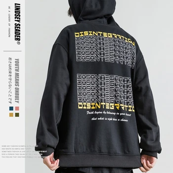 

Lindsey Seader Hoodies with Hat Print Letters Fashion Sweatshirts Hoodie Tracksuit Outwear Streetwear Autumn Outwear Men Hoodie