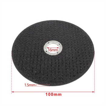 

10Pcs 4 Resin Cutting Wheel Disc Metal Cutter For Angle Grinder Rotary Tool