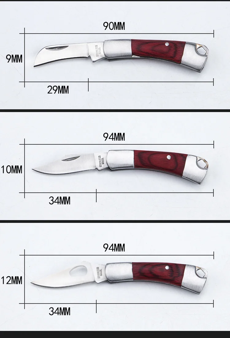 Горячая Распродажа, карманный нож, мини-брелок, тактический складной нож, деревообрабатывающий нож из нержавеющей стали, нож для резки фруктов
