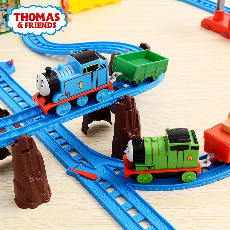 С принтом из мультфильма Томас и его друзья для Sodor остров моторизованный