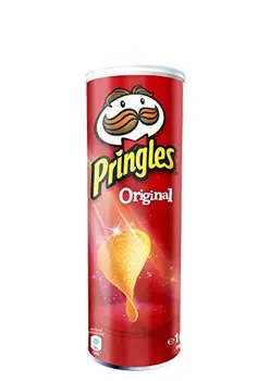 

Pringles Original Crisps 165 gr. - [Pack 6]