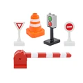 5pcs traffic sign