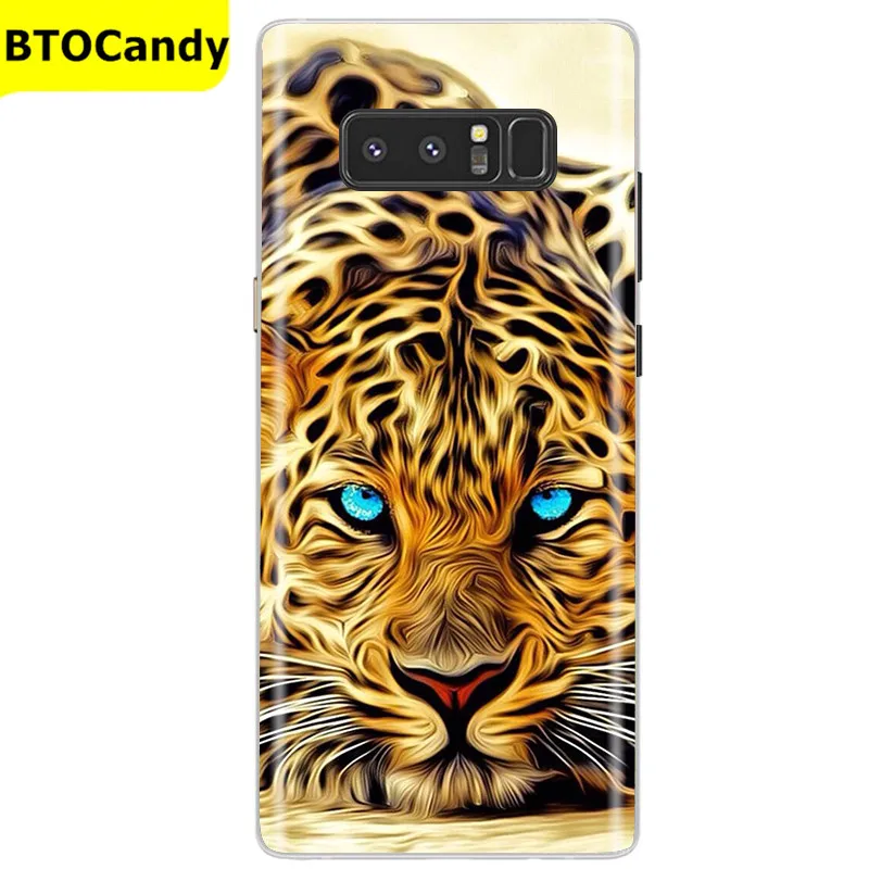 For Samsung Galaxy Note 8 Case N950F N950 Soft Tpu Silicone Case For Samsung Galaxy Note 8 Note8 Back Phone Cases Coque Fundas mous wallet Cases & Covers