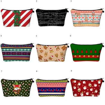 

2019 New Cosmetic Bag Fashion Multi-function Travel Storage Makeup Bag Men Women Portable Wash Bag Christmas Gift Beauty Bag