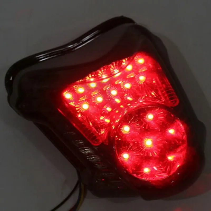 Мотоцикл светодиодный фонарь для Suzuki GSXR 1300 HAYABUSA 2008- 2013 2012 2011 2010 2009 дым/прозрачный