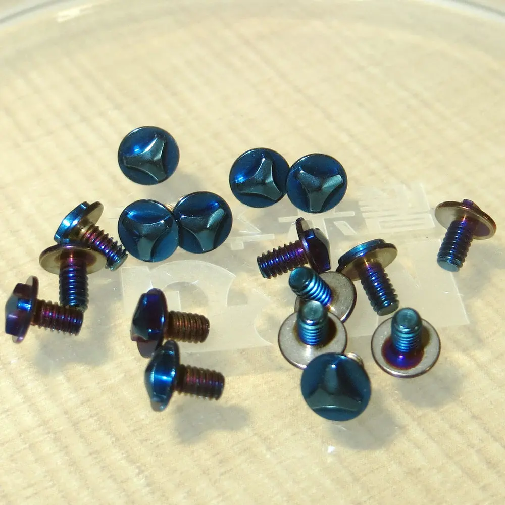 

4 or 8 Pcs Titanium Screw For Microtech UTX-85 Matrix EDC Knife Handle Fastening Shaft