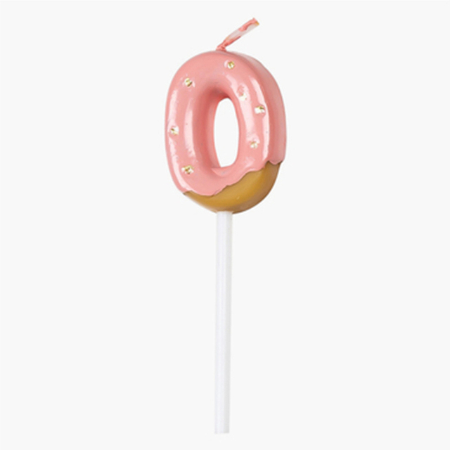 Cake Topper 0-9 Number Cake Decor Hocolate Biscuit Birthday Cupcake Decor Happy Birthday Decor Kids Boy Girl