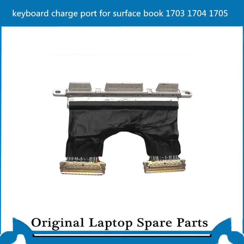 Оригинальный разъем для зарядки клавиатуры Surface Book 1703 1704 1705 работает хорошо |