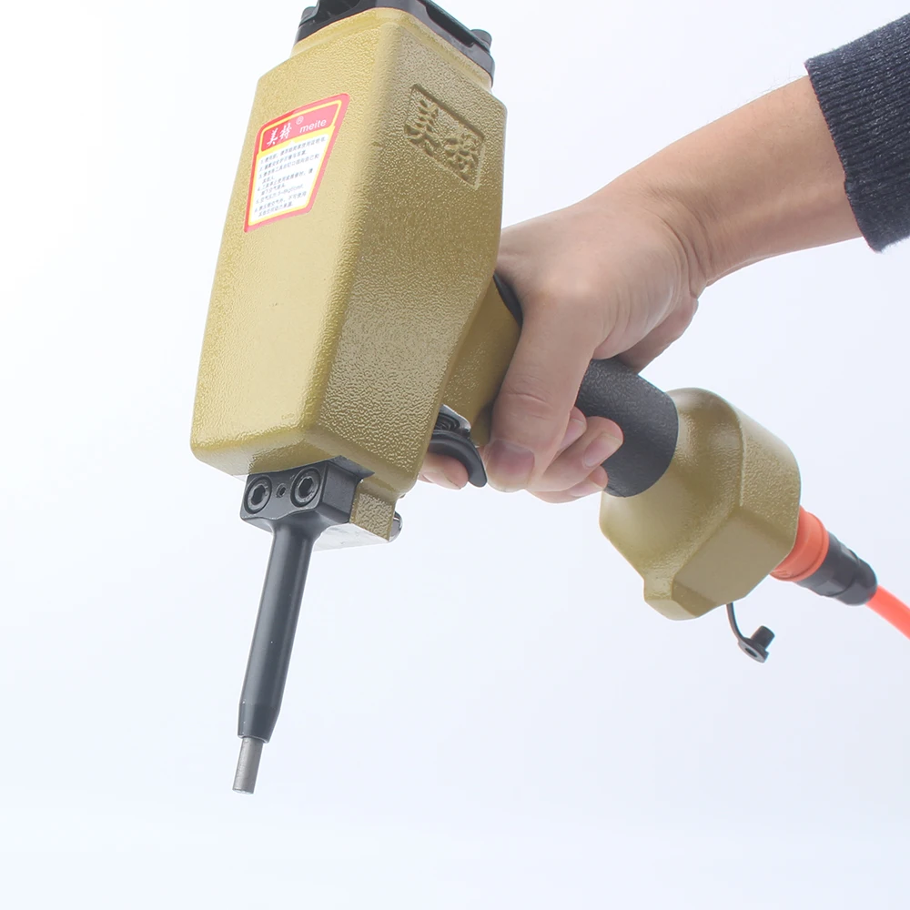 Np-50 Straight Nailer Pull Gun Pneumatic Stubbs Nai Produktbild-Vorschau 4