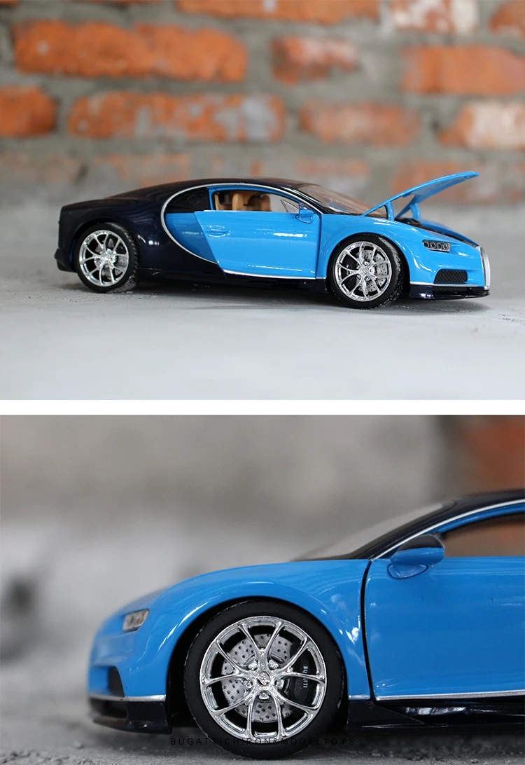 Welly 1:24 Bugatti chiron автомобиль сплав модель автомобиля моделирование автомобиля украшение коллекция подарок игрушка Литье модель игрушка для мальчиков
