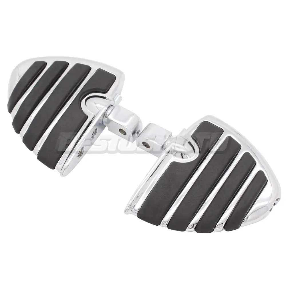 Передние и задние мотоциклетные подножки для Honda Shadow 750 VT750 Aero ACE Spirit Phantom RS напольные подножки - Цвет: H Rear