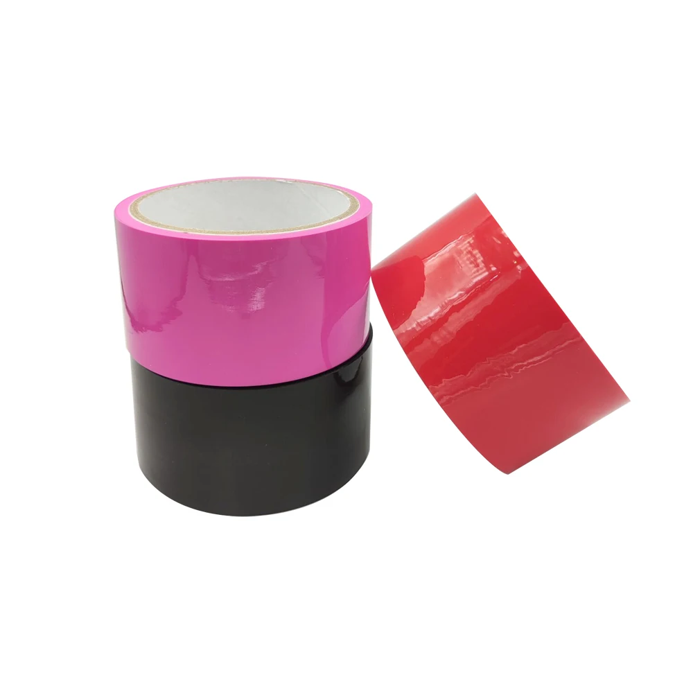 Bondage Tape Muti-Color No Stick Static Electrostatic Adsorption Bundle Fun