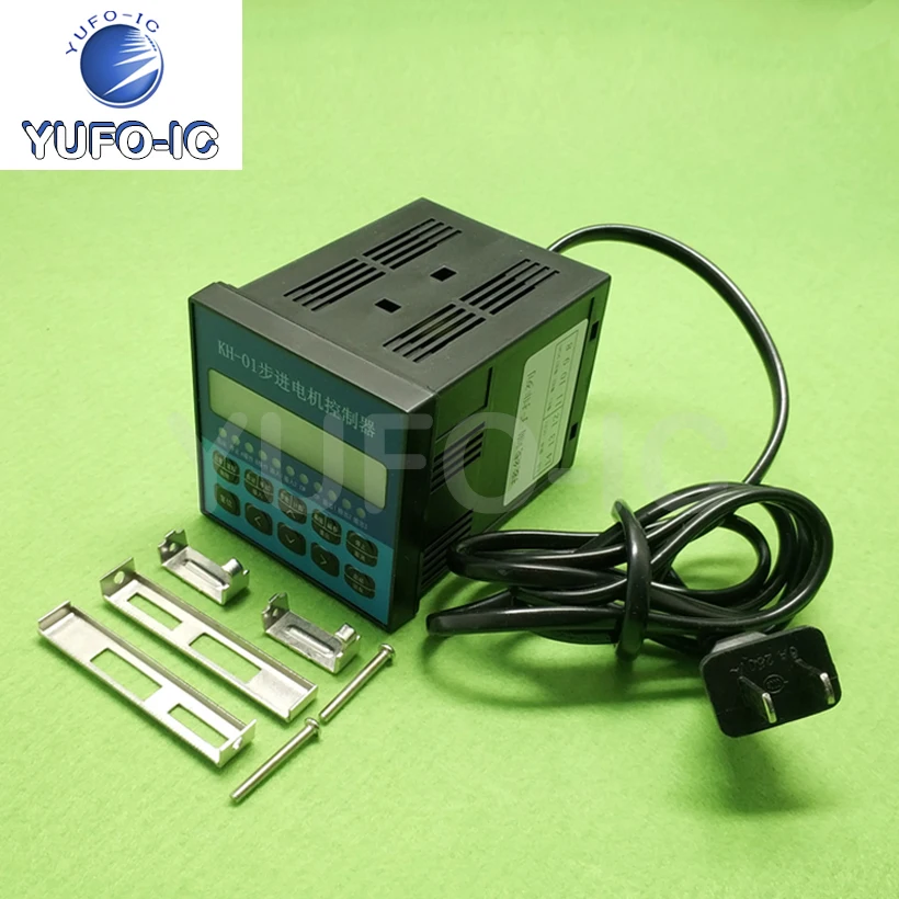 

Free Ship 1pcs KH-01 Programmable Stepper Motor Uniaxial Stepping Motor Controller Based On Single Axis Controller
