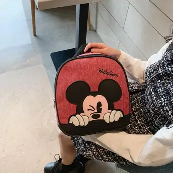 

Baby Cartoon Schoolbag For Girl Boy New Fashion Minnie&Mickey Kids Backpack Bookbag Mochila Infantil