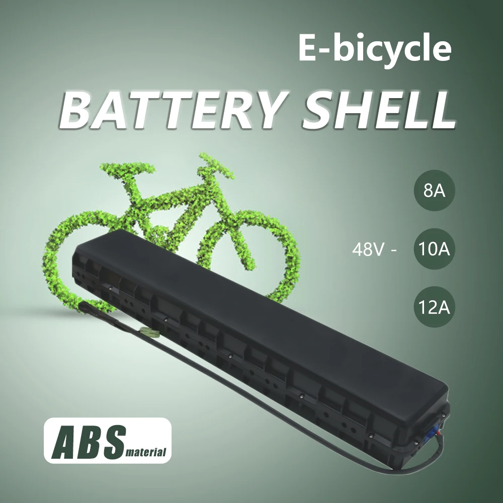 18650 литий-ионный аккумулятор DIY 13S4P 48v8Ah батарея чехол 13S5P 48v 10ah Аккумулятор для