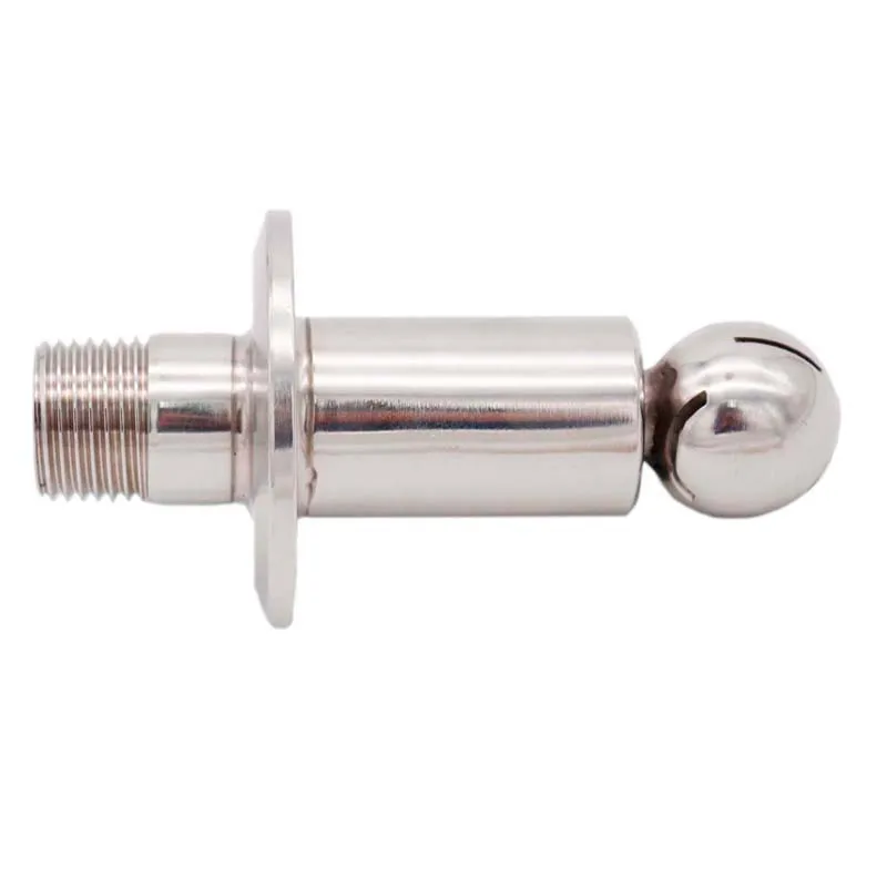 

Micro Spray Ball Rotating CIP 1/2"BSP Connection 1.5"TC(50.5mm) Homebrew Beer Tank 304 Stainless Sanitary Homebrew Beer Hardware