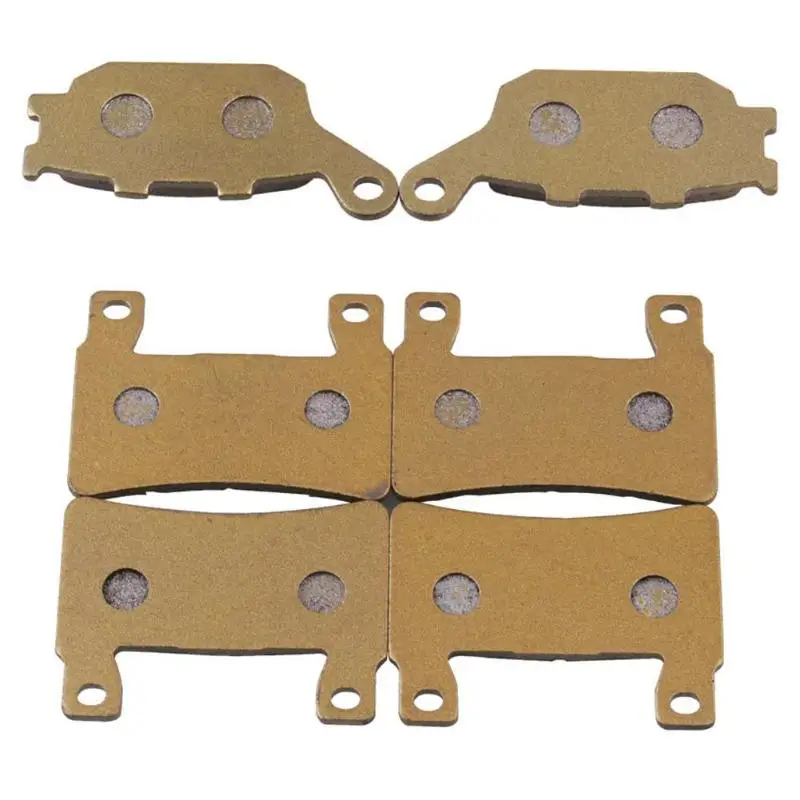 6 шт. тормозные колодки для HONDA CBR 600 F4 F4i Sport CBR 929 RR-FIREBLADE CBR 900 RR HONDA VTR 1000 SP-1(SP45) 2000-2001