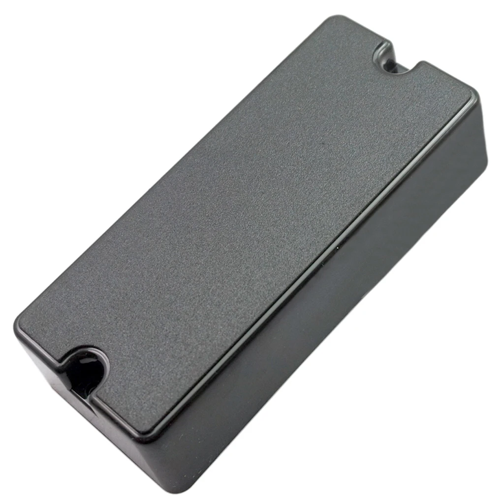 2x Plastic Sealed Pickup Cover  Protector 2 Holes For 4 String Bass