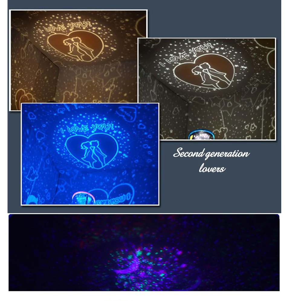 Светодиодный светильник для проектора, романтический планетарий, Звездный проектор, Космический светильник, лампа для ночного неба, детская лампа для спальни, украшение со звездами, лампа для дома