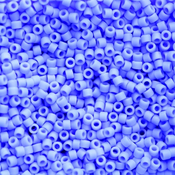 

FAIRYWOO 5 grams/bag Miyuki Delica Beads DB760 Matte Blue Bead High Quality Bead For Girl DIY Accessories Kit Jewelry Wholesale