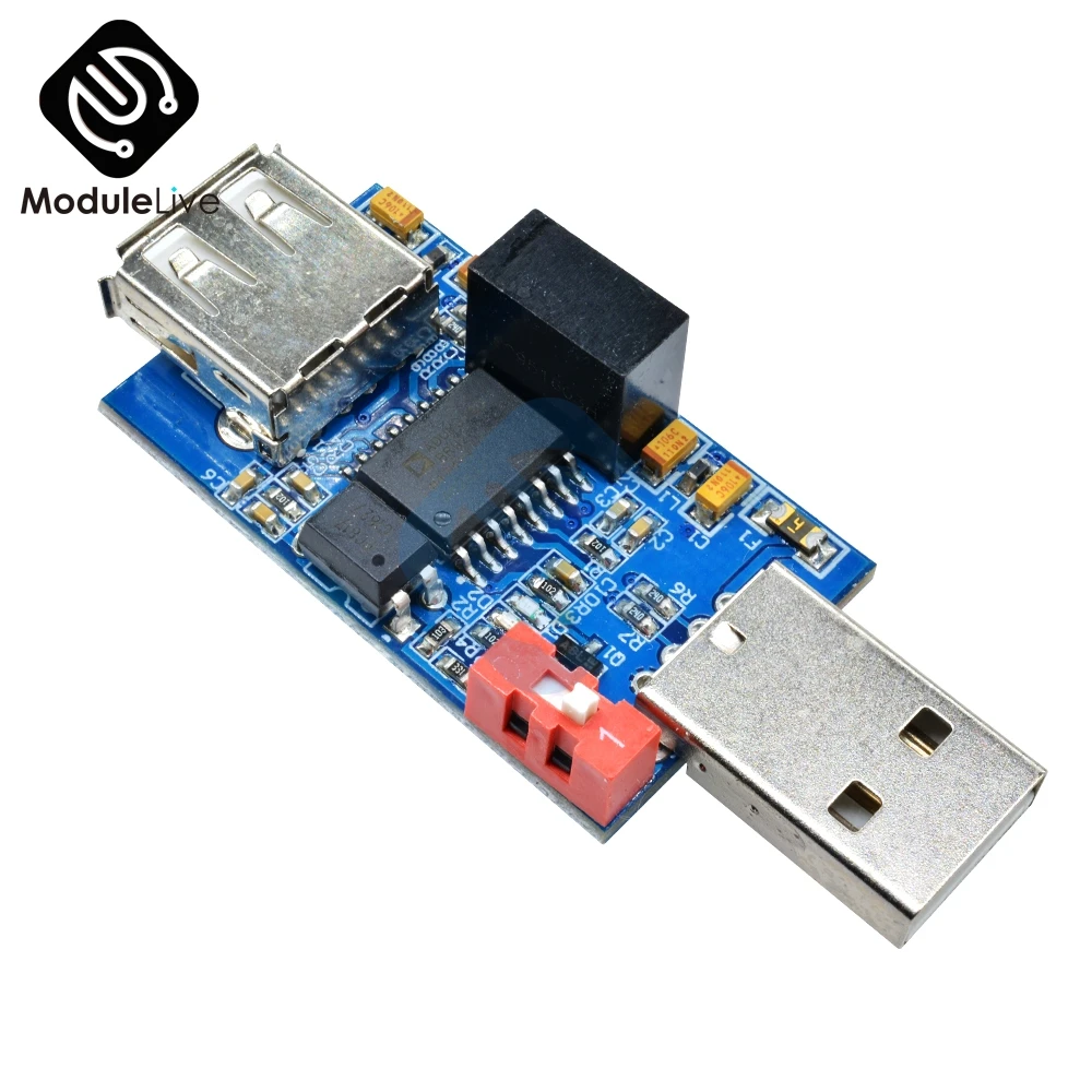 USB изолятор 1500 в изолятор ADUM4160 USB к USB ADUM4160/ADUM3160 Модуль платы Diy наборы