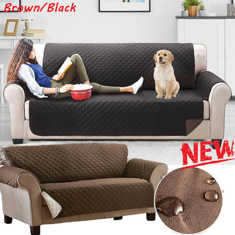 funda de sofa para mascotas protector de asiento de sofa para perros y gatos funda de sofa acolchada impermeable 3 tamanos