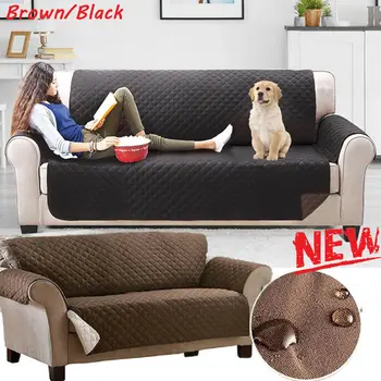 

Pet Couch Cover Dog Cat Pet Sofa Seat Lounge Protector Quilted Waterproof Sofa Cover 3 Size