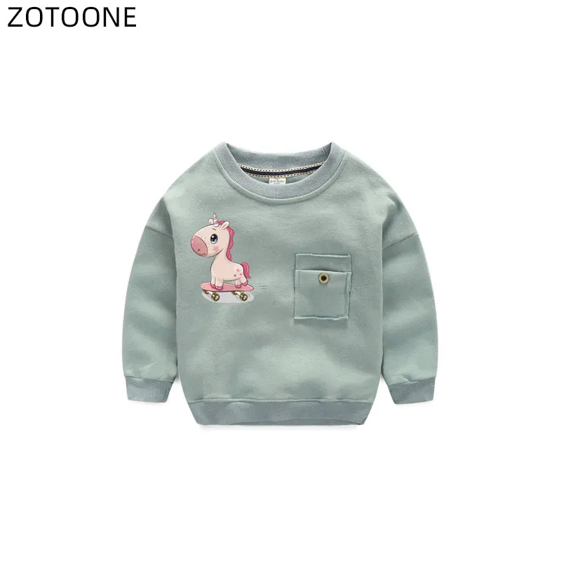 ZOTOONE утюжок на заплатки в виде животных для одежды теплопередача милая собака