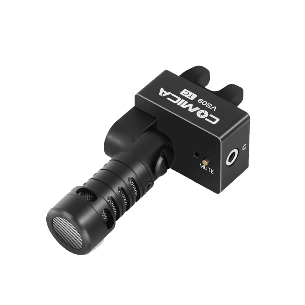  Comica CVM-VS09 TC Cardioid Microphone TYPE-C Smartphone Microphone Rotatable Wireless Mic for Huaw