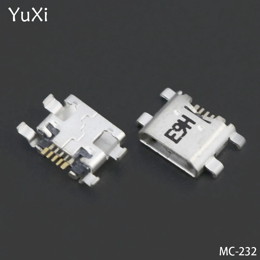 YuXi 5 шт./лот новый разъем для подключения зарядного порта док станция мини микро usb