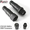 Black NMEA 2000 Converter Terminator Male & Female #010-11081-00 Nmea2000 Resistance Terminating Resistor Male #010-11080-00 1