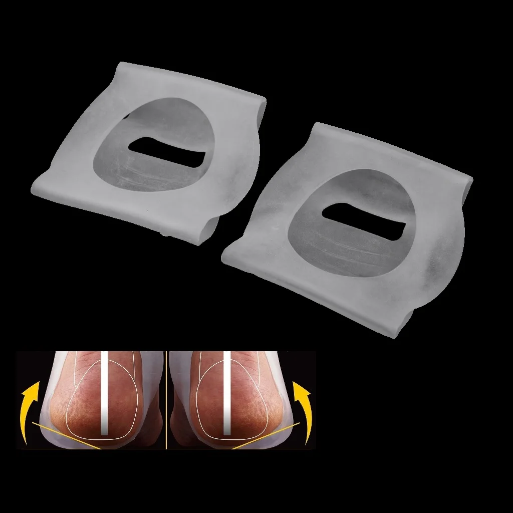 Soft Gel Feet Corrective Pad Heel Cushion O/X type Leg Orthopedic Insoles