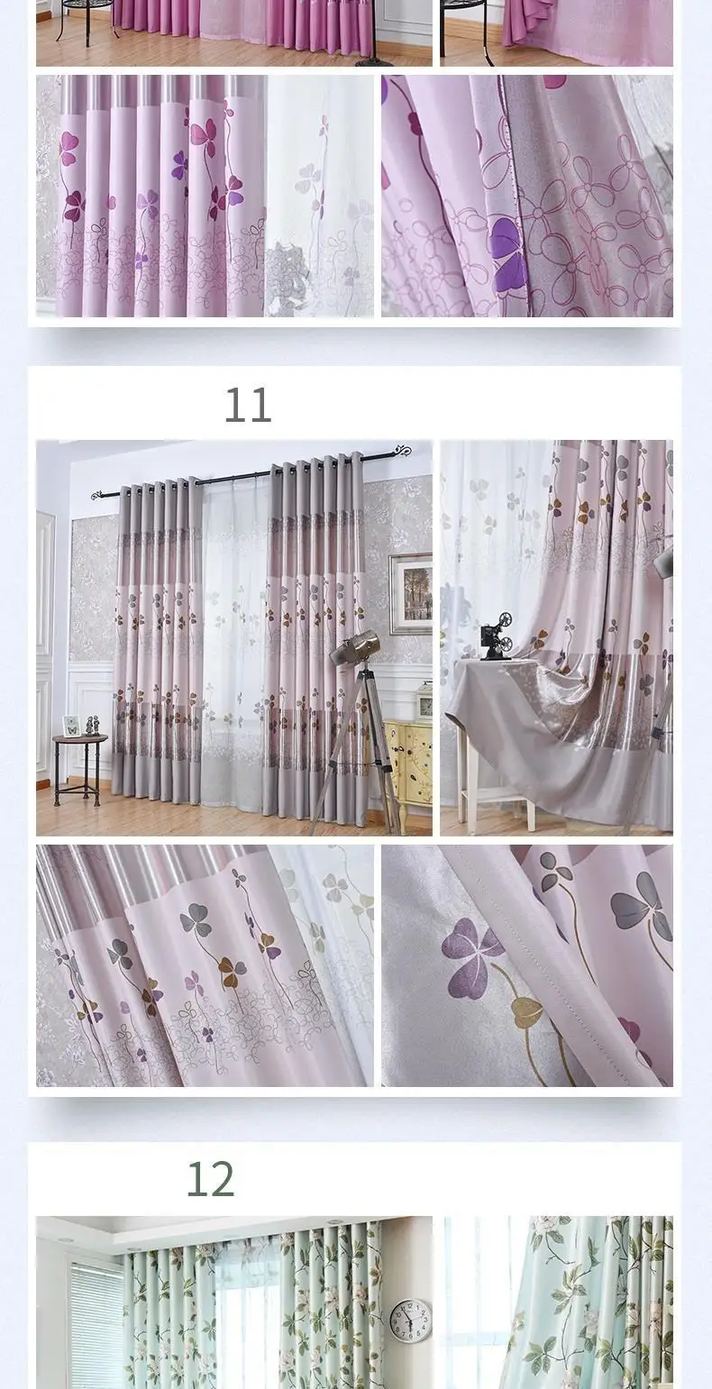 Короткие спальни Tende Per sogjorno Firany кухня Visillos De Firanki кухня люкс Rideaux для гостиной комнатные занавески шторы