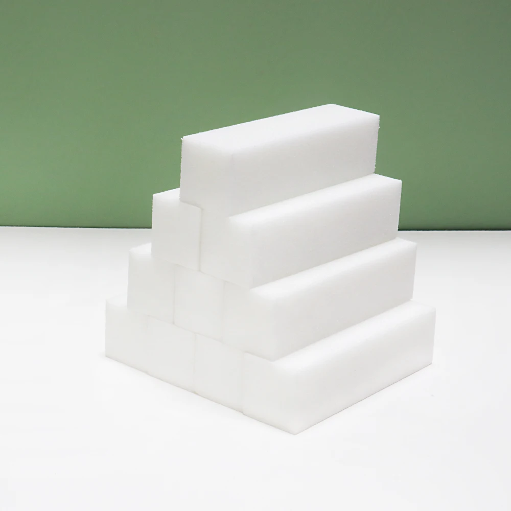 Sponge Nail Art Buffer Block 4 Sides Manicure Tool