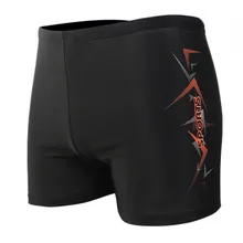 Мужские купальные брюки с принтом, сексуальные нейлоновые дышащие трусы со встроенным пучком, летние мужские плавки с высокой талией для серфинга# T1P