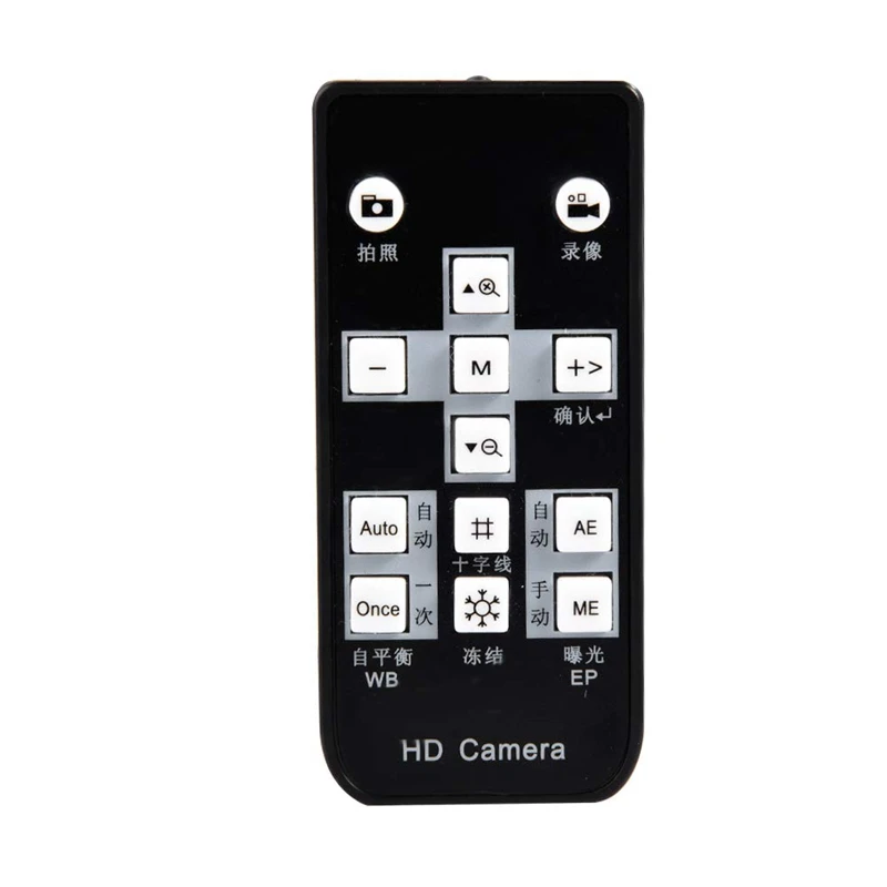 16Mp Industry Camera, 110-240V 1080P 60Fps Hdmi Usb Lab Industrial Fhd Microscope Digital Camera Video Hdmi Usb Us Plug