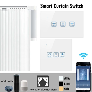 

Norklmes WIFI curtain control switch Motor controller Smart home new product Timing Open and close All the way curtain wall