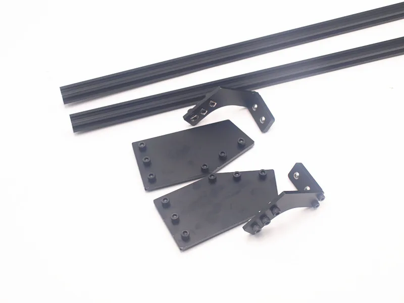 

Frame Z-Braces for CREALITY CR10 Printer frame Upgrade Parts Reinforcement bracket Set for Creality CR-10 3D Printer