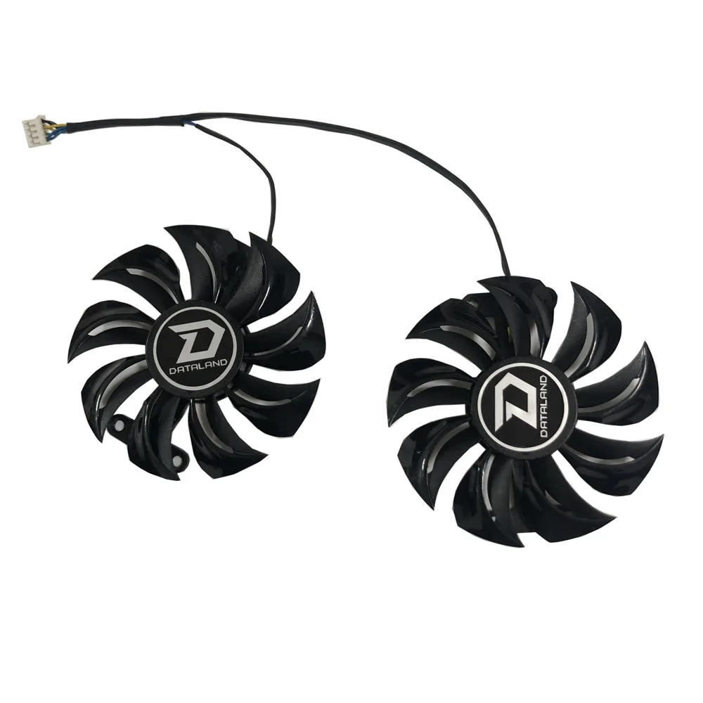Вентилятор для видеокарты GA91B2U PLA09215B12H 1 комплект Radeon PowerColor Red Devil Dragon AX RX 480 470 580