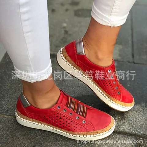 

Europe And America Women's Casual Sports Large Size Shoes Sneakers
