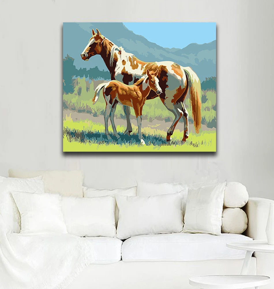 DIY-Coloring-paint-by-numbers-animals-paintings-by-numbers-with-kits-40x50-framed
