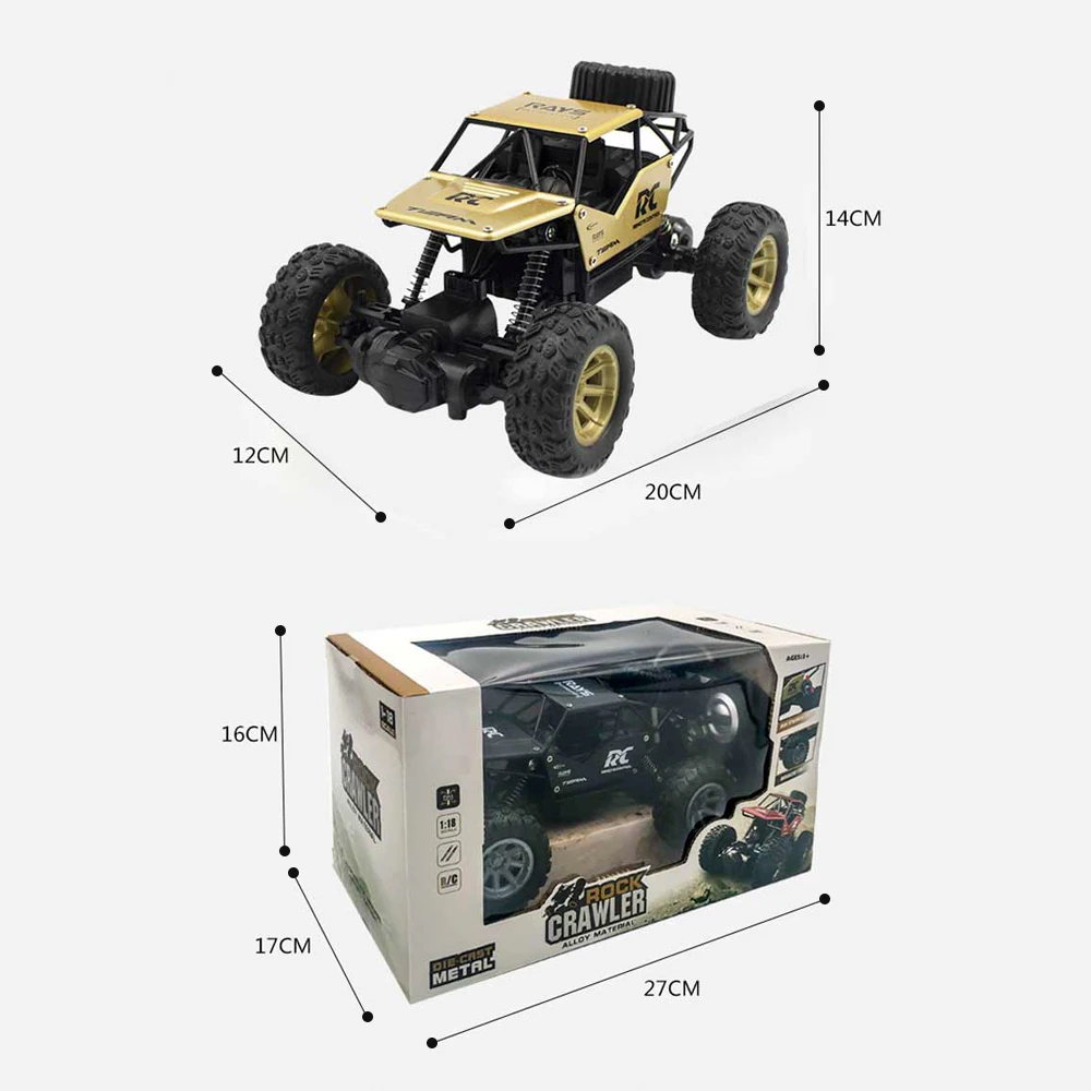 Автомобиль с дистанционным управлением, 1:18, Радиоуправляемый автомобиль, сканеры, двойные двигатели, Бигфут, модели автомобилей, внедорожный автомобиль, радиоуправляемая светодиодная машина, игрушки