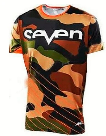 Мотокросс mx велосипед mtb футболка "Велоспорт" для мужчин летняя команда camiseta dh короткий рукав горные одежда - Цвет: Синий