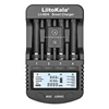 LiitoKala Lii-ND4 NiMH/Cd charger aa aaa charger LCD Display and Test battery capacity For 1.2V aa aaa and 9V batteries. ► Photo 3/4