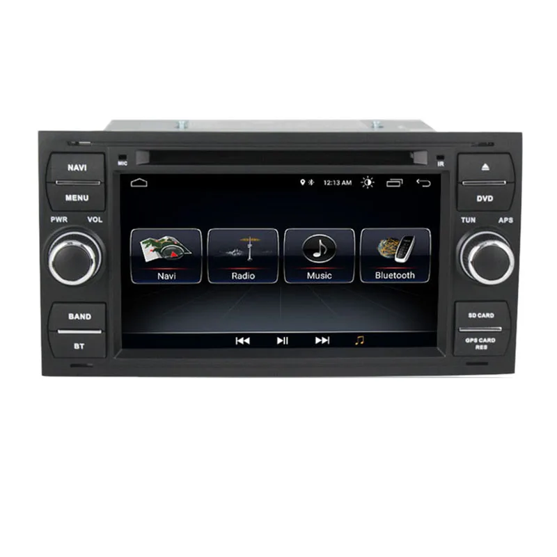 7 дюймов Android 8 1 2 + 32G GPS навигация DIN автомобильный DVD радио плеер - Цена: 