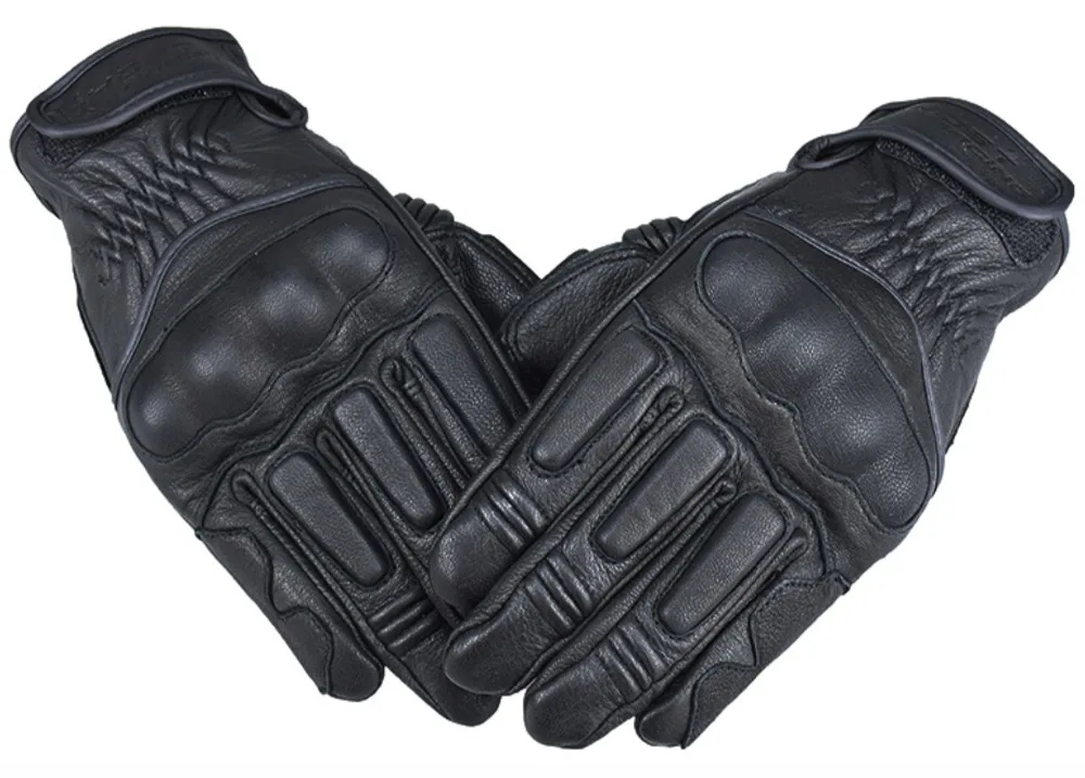 GHOST RACING  Leather glove 1