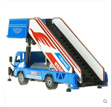 

Cadeve 625056 Boxed Board Locomotive Alloy Models Airport Vehicle Ladder Telescopic Passenger Boarding Bridge