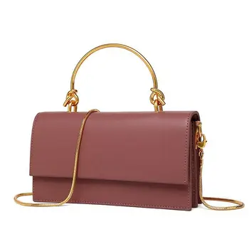 

WOMEN'S Bag Long Wallet Metal Handle Flip Wallet